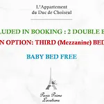 L\'appartement du duc de Choiseul - Coeur Opéra
